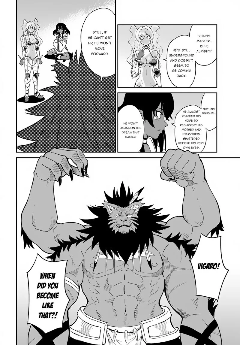 Yondome wa Iyana Shi Zokusei Majutsushi Chapter 37 page 16