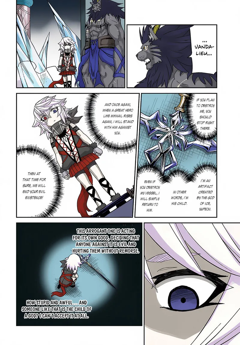 Yondome wa Iyana Shi Zokusei Majutsushi Chapter 37 page 4