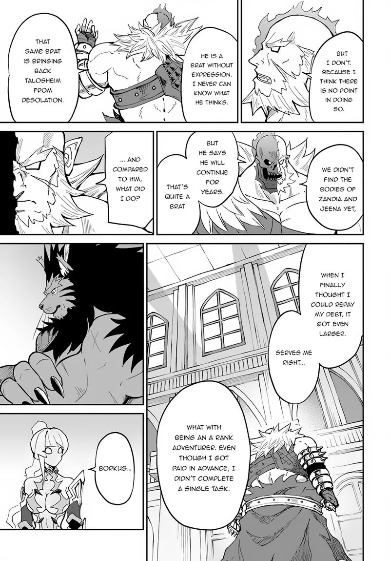 Yondome wa Iyana Shi Zokusei Majutsushi Chapter 37 page 21