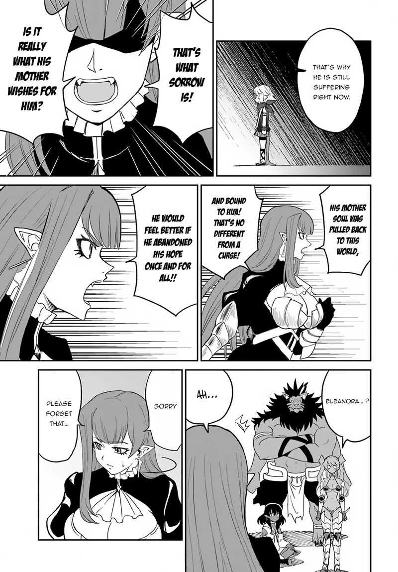 Yondome wa Iyana Shi Zokusei Majutsushi Chapter 37 page 19