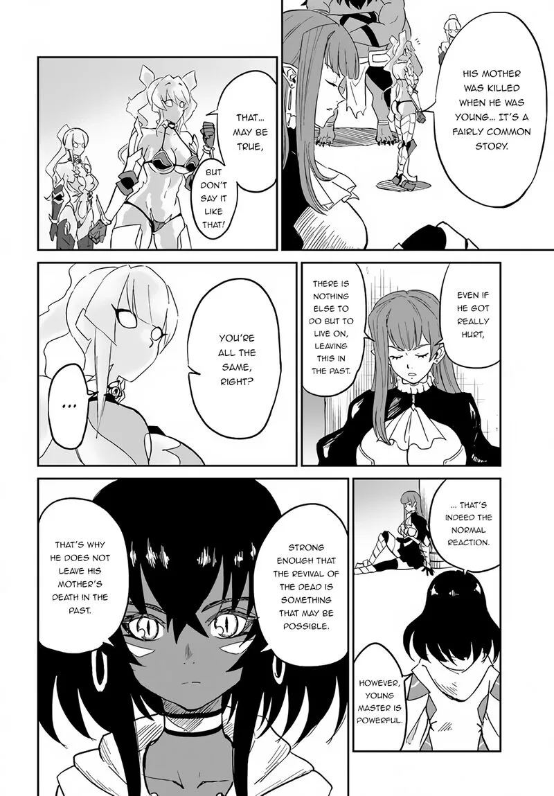 Yondome wa Iyana Shi Zokusei Majutsushi Chapter 37 page 18