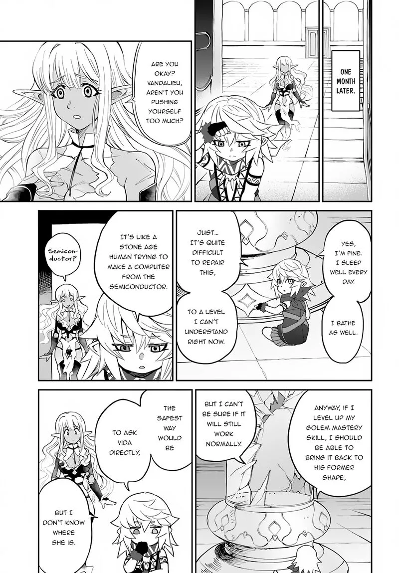 Yondome wa Iyana Shi Zokusei Majutsushi Chapter 37 page 25