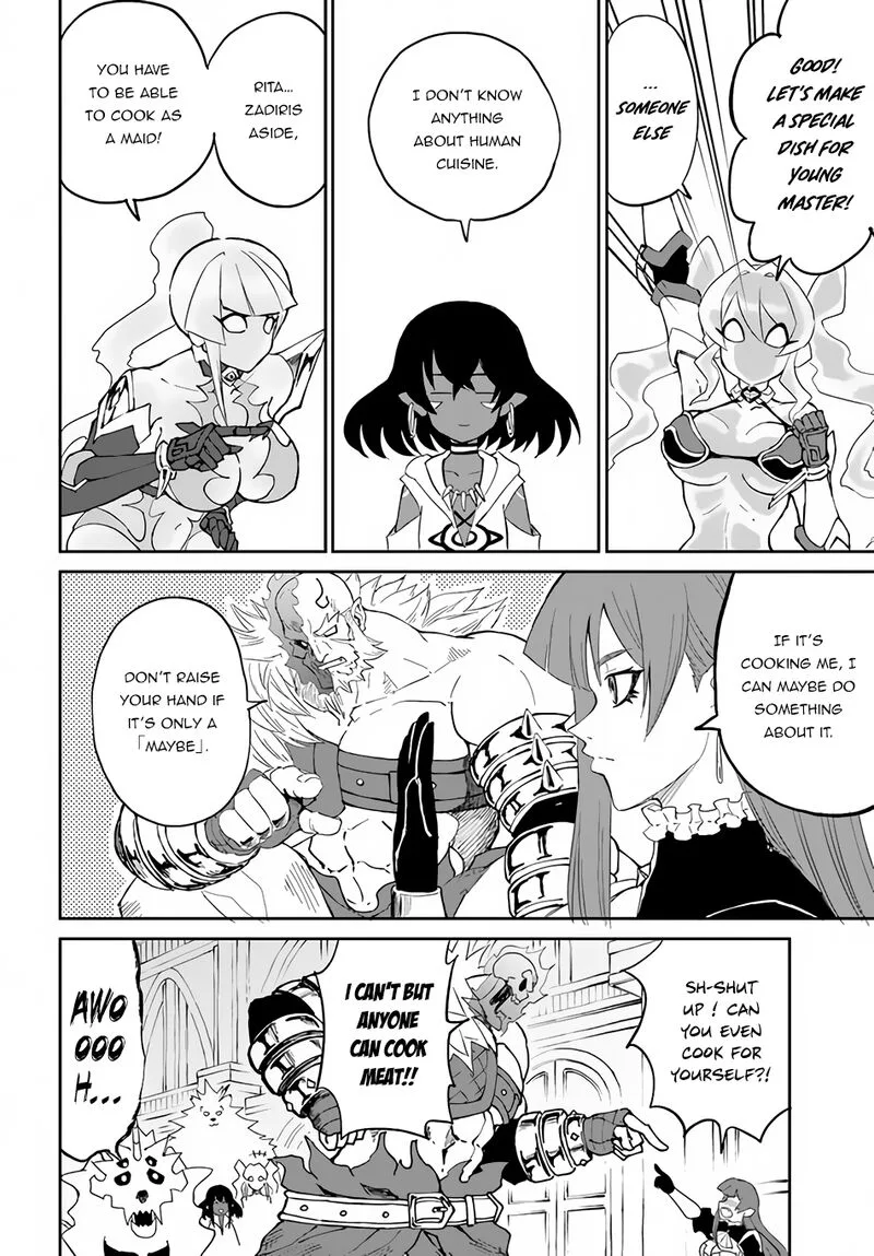 Yondome wa Iyana Shi Zokusei Majutsushi Chapter 37 page 24