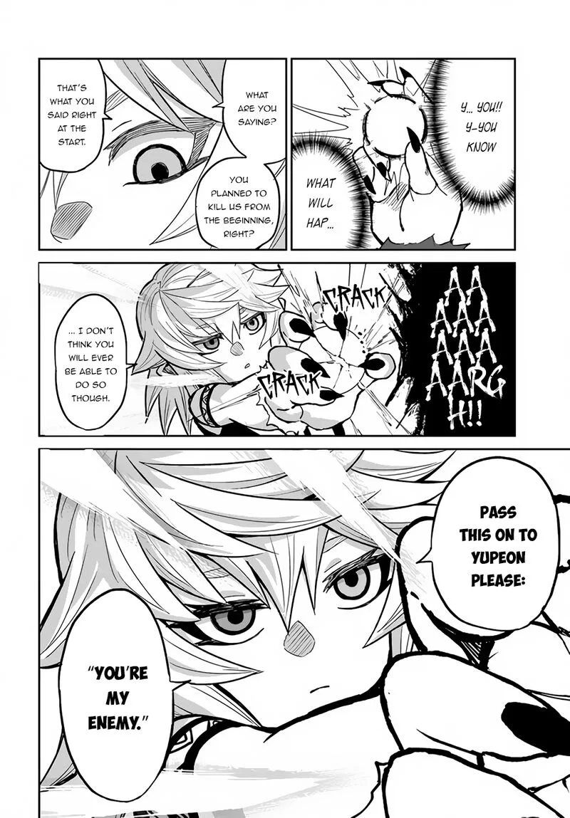 Yondome wa Iyana Shi Zokusei Majutsushi Chapter 37 page 6