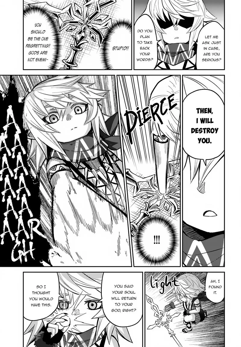 Yondome wa Iyana Shi Zokusei Majutsushi Chapter 37 page 5