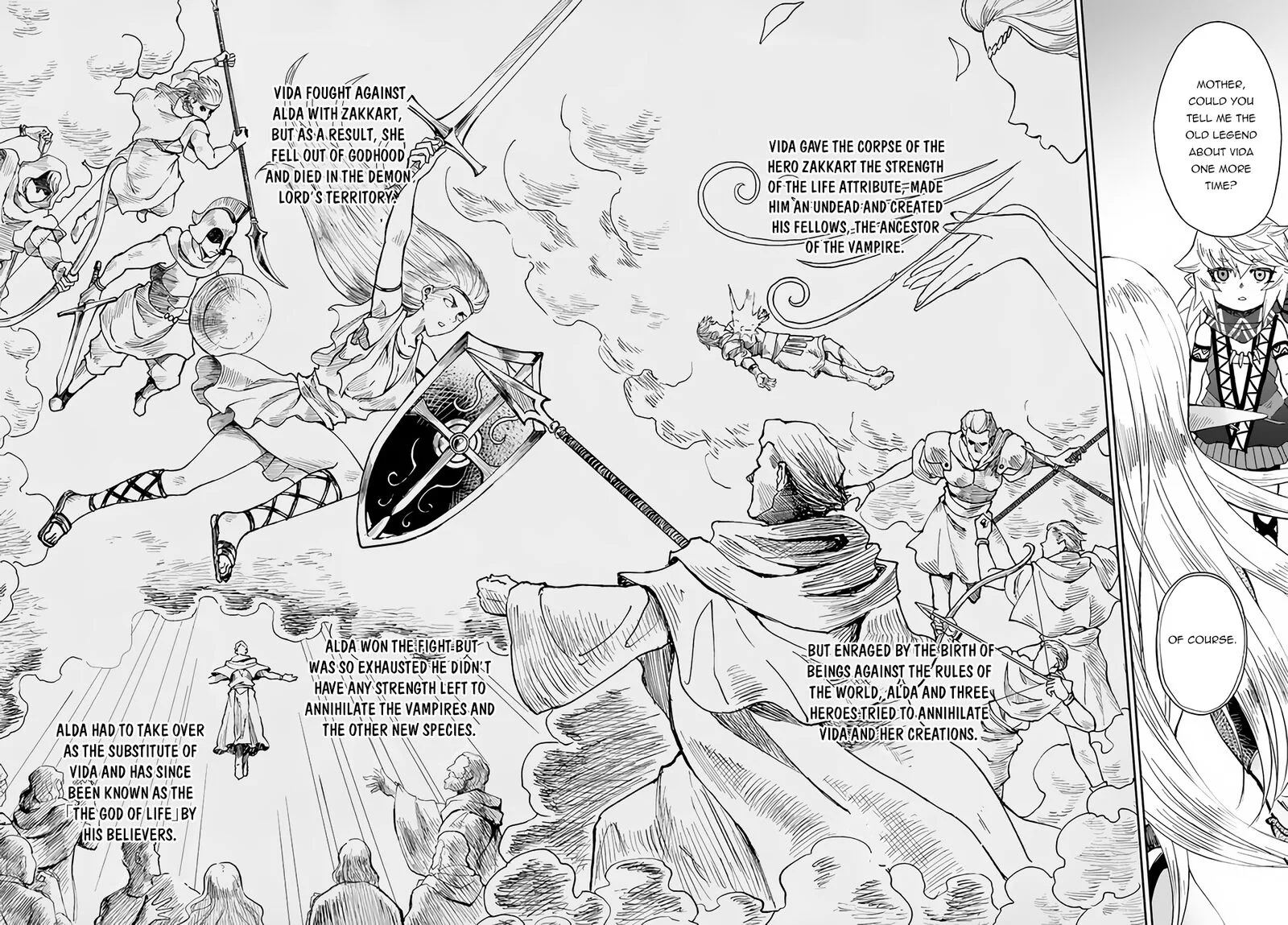 Yondome wa Iyana Shi Zokusei Majutsushi Chapter 37 page 26