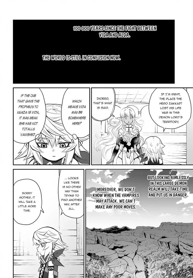 Yondome wa Iyana Shi Zokusei Majutsushi Chapter 37 page 27