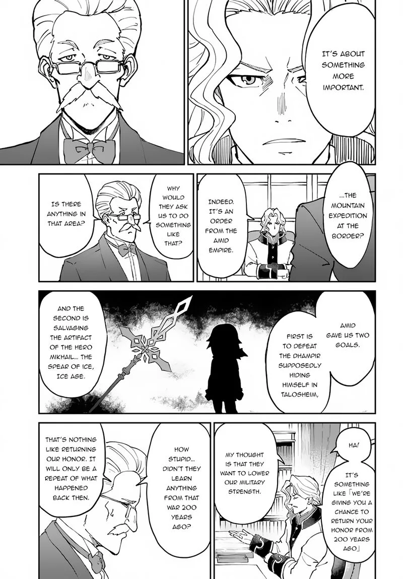 Yondome wa Iyana Shi Zokusei Majutsushi Chapter 38 page 4