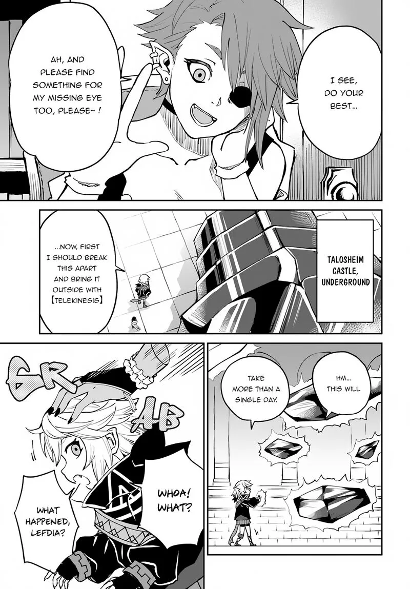 Yondome wa Iyana Shi Zokusei Majutsushi Chapter 38 page 8
