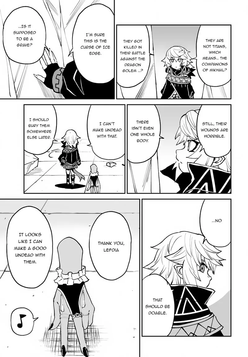 Yondome wa Iyana Shi Zokusei Majutsushi Chapter 38 page 10