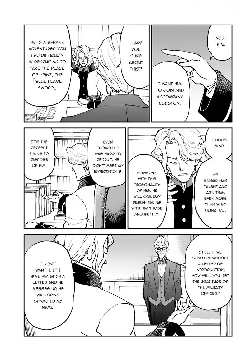 Yondome wa Iyana Shi Zokusei Majutsushi Chapter 38 page 14
