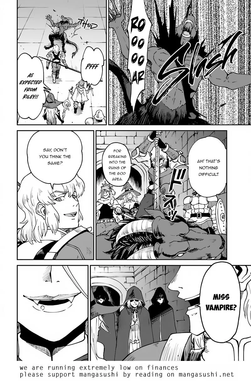 Yondome wa Iyana Shi Zokusei Majutsushi Chapter 38 page 31