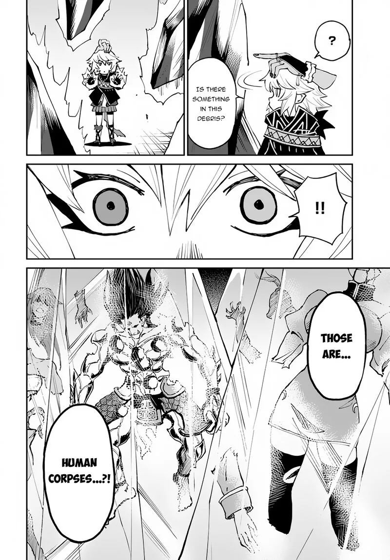 Yondome wa Iyana Shi Zokusei Majutsushi Chapter 38 page 9