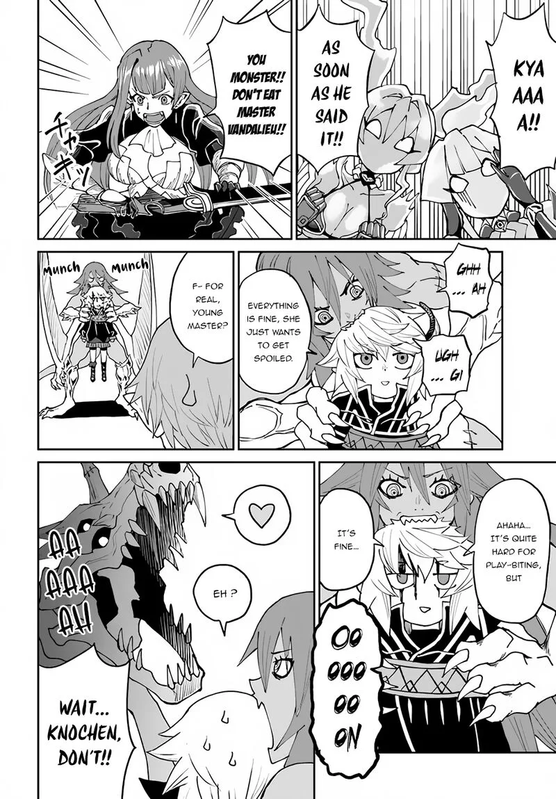 Yondome wa Iyana Shi Zokusei Majutsushi Chapter 38 page 21