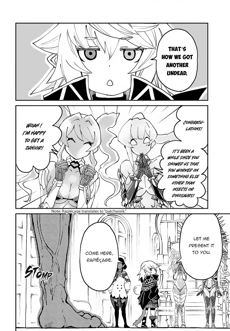 Yondome wa Iyana Shi Zokusei Majutsushi Chapter 38 page 17