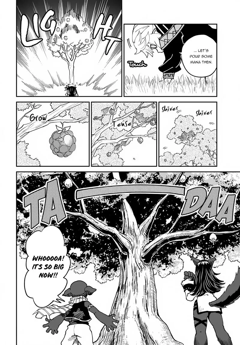Yondome wa Iyana Shi Zokusei Majutsushi Chapter 38 page 23