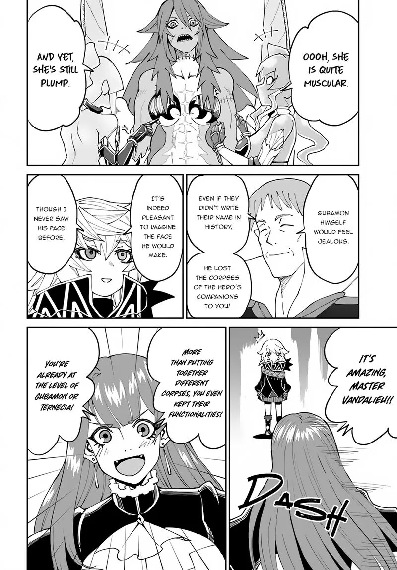 Yondome wa Iyana Shi Zokusei Majutsushi Chapter 38 page 19