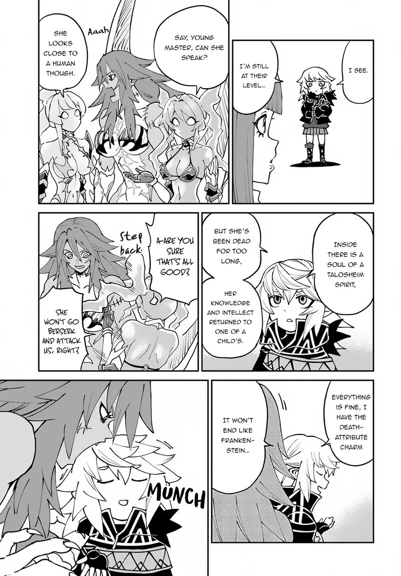 Yondome wa Iyana Shi Zokusei Majutsushi Chapter 38 page 20