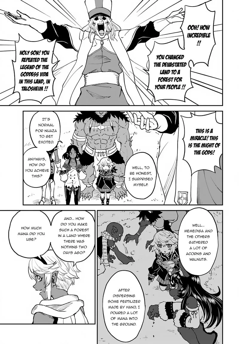 Yondome wa Iyana Shi Zokusei Majutsushi Chapter 38 page 26