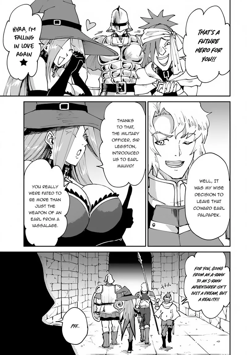 Yondome wa Iyana Shi Zokusei Majutsushi Chapter 39 page 3
