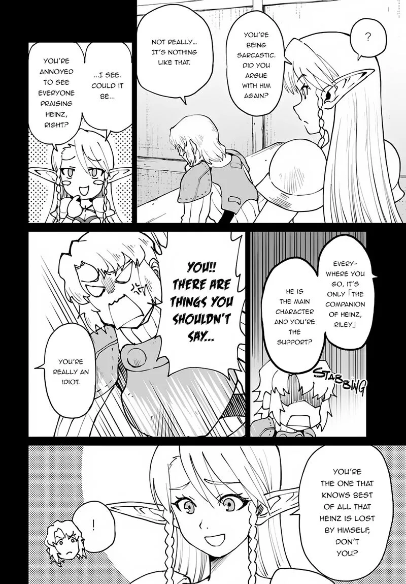 Yondome wa Iyana Shi Zokusei Majutsushi Chapter 39 page 12