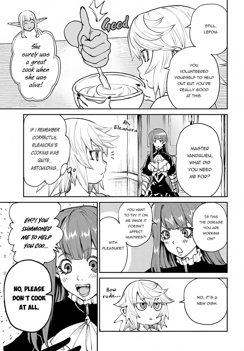 Yondome wa Iyana Shi Zokusei Majutsushi Chapter 39 page 29