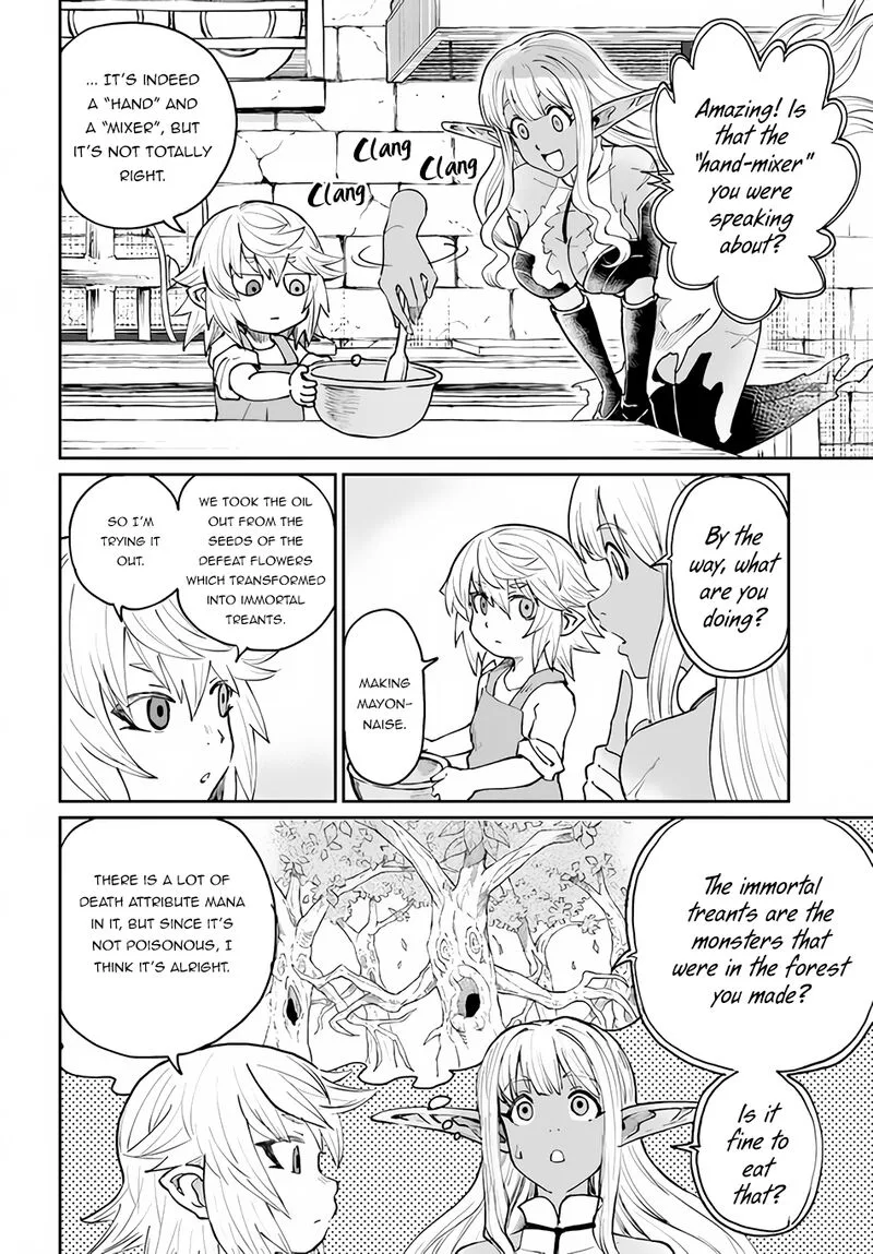 Yondome wa Iyana Shi Zokusei Majutsushi Chapter 39 page 28