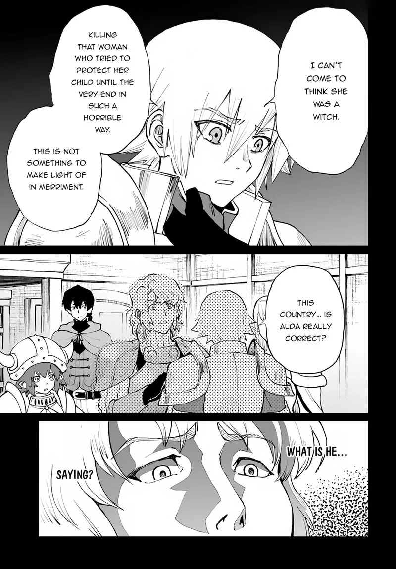 Yondome wa Iyana Shi Zokusei Majutsushi Chapter 39 page 21