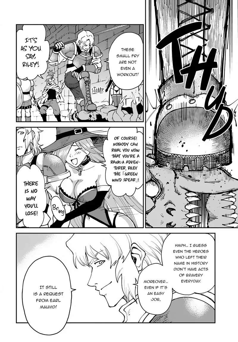 Yondome wa Iyana Shi Zokusei Majutsushi Chapter 39 page 2