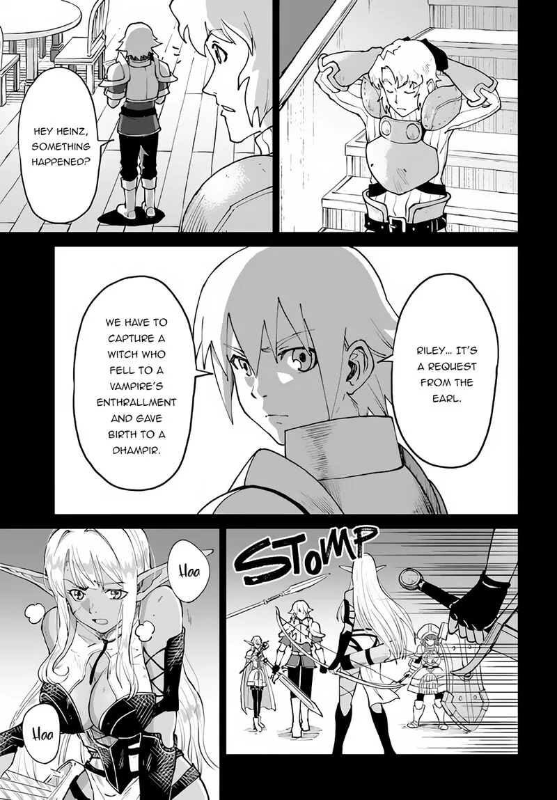 Yondome wa Iyana Shi Zokusei Majutsushi Chapter 39 page 15
