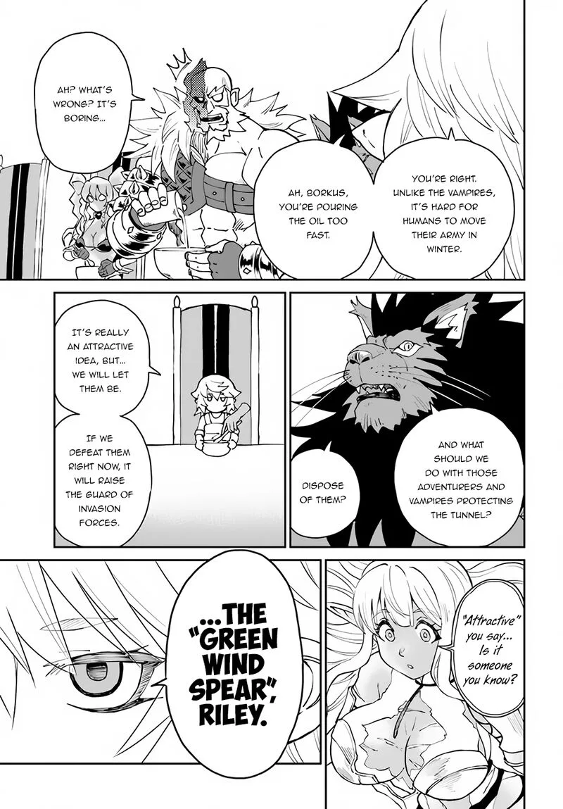 Yondome wa Iyana Shi Zokusei Majutsushi Chapter 40 page 9
