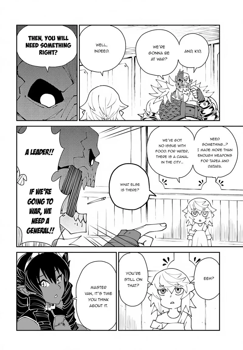 Yondome wa Iyana Shi Zokusei Majutsushi Chapter 40 page 14