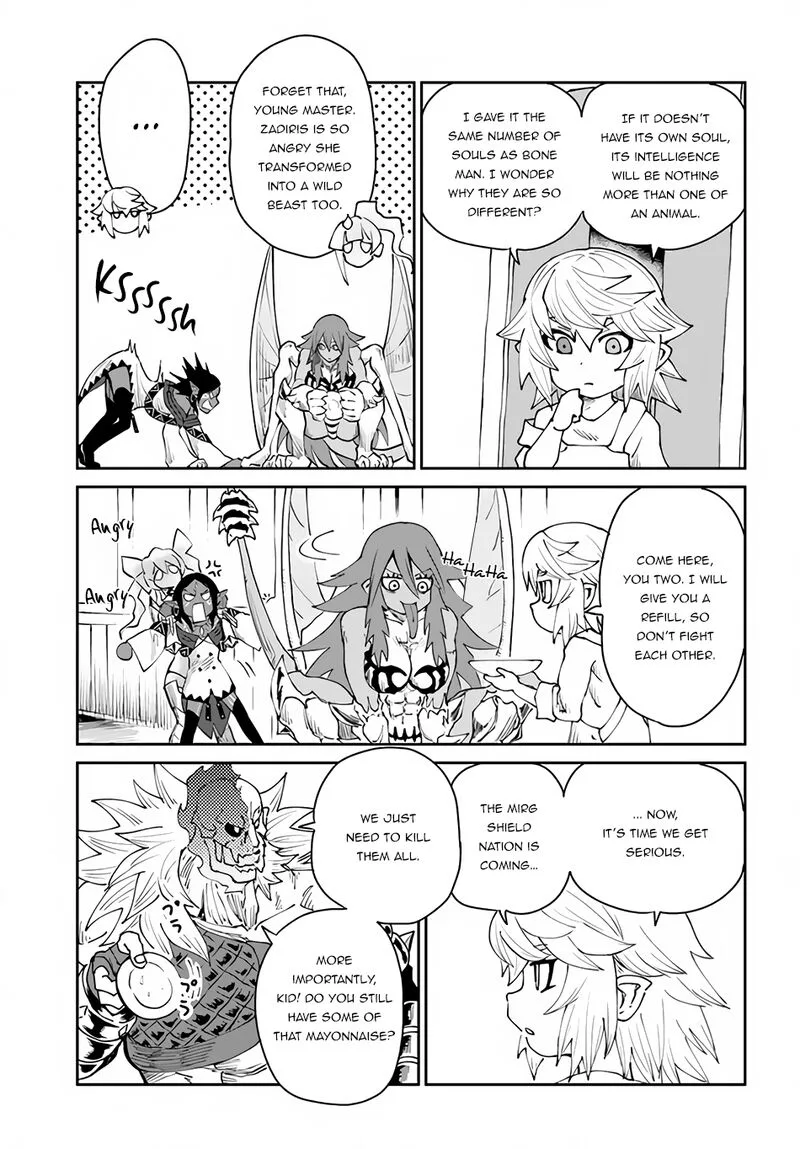 Yondome wa Iyana Shi Zokusei Majutsushi Chapter 40 page 5
