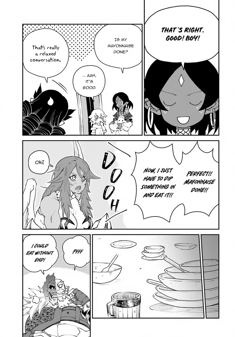 Yondome wa Iyana Shi Zokusei Majutsushi Chapter 40 page 13