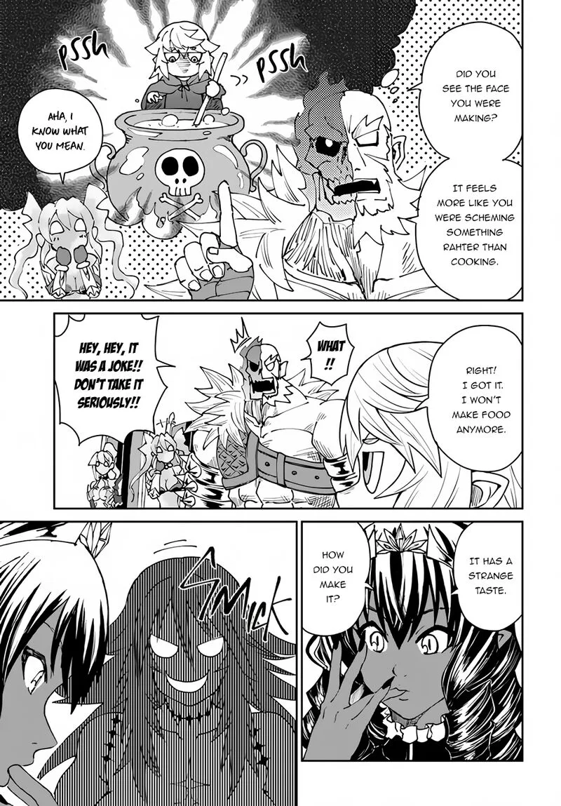 Yondome wa Iyana Shi Zokusei Majutsushi Chapter 40 page 3
