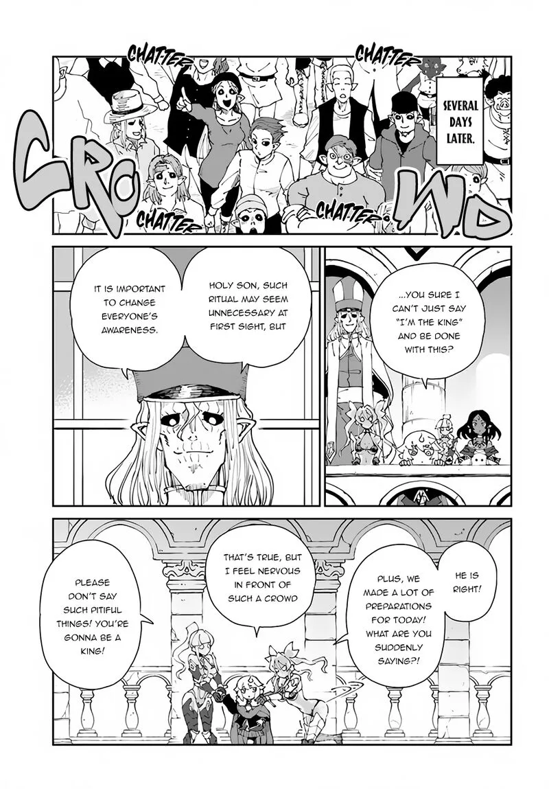 Yondome wa Iyana Shi Zokusei Majutsushi Chapter 40 page 17