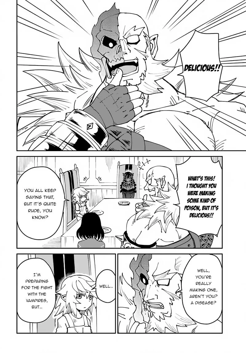 Yondome wa Iyana Shi Zokusei Majutsushi Chapter 40 page 2