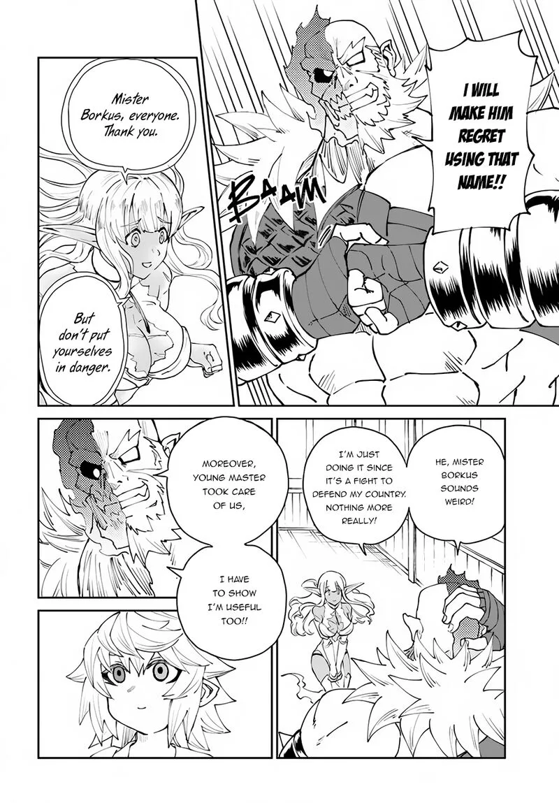 Yondome wa Iyana Shi Zokusei Majutsushi Chapter 40 page 12