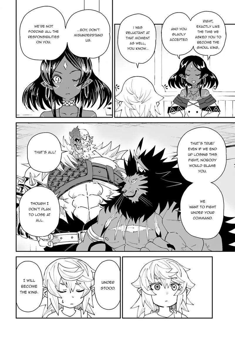 Yondome wa Iyana Shi Zokusei Majutsushi Chapter 40 page 16