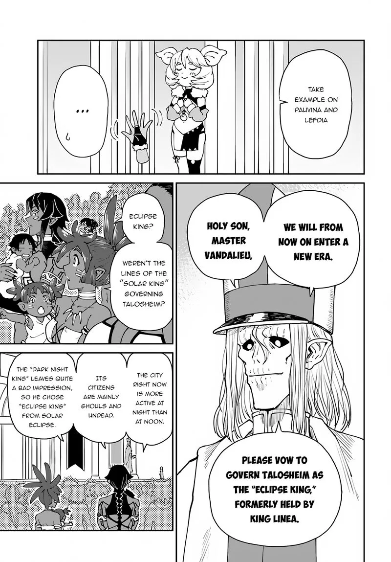 Yondome wa Iyana Shi Zokusei Majutsushi Chapter 40 page 23