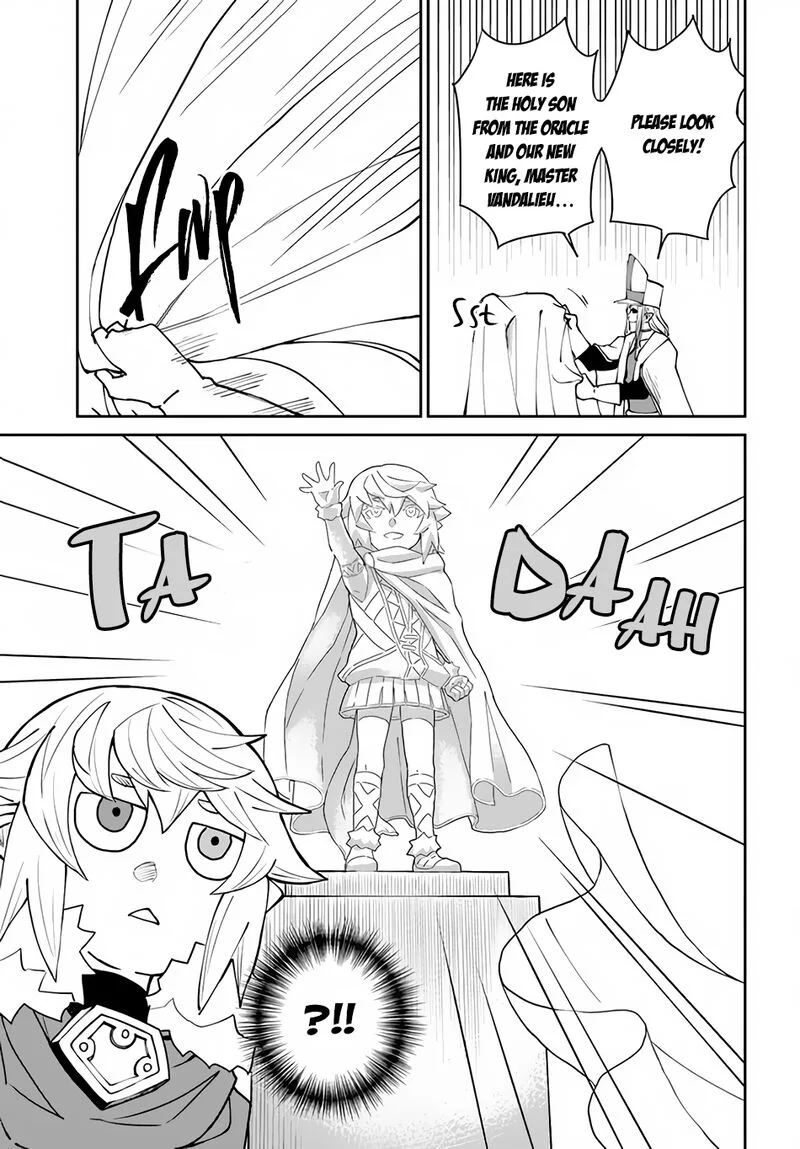 Yondome wa Iyana Shi Zokusei Majutsushi Chapter 40 page 19