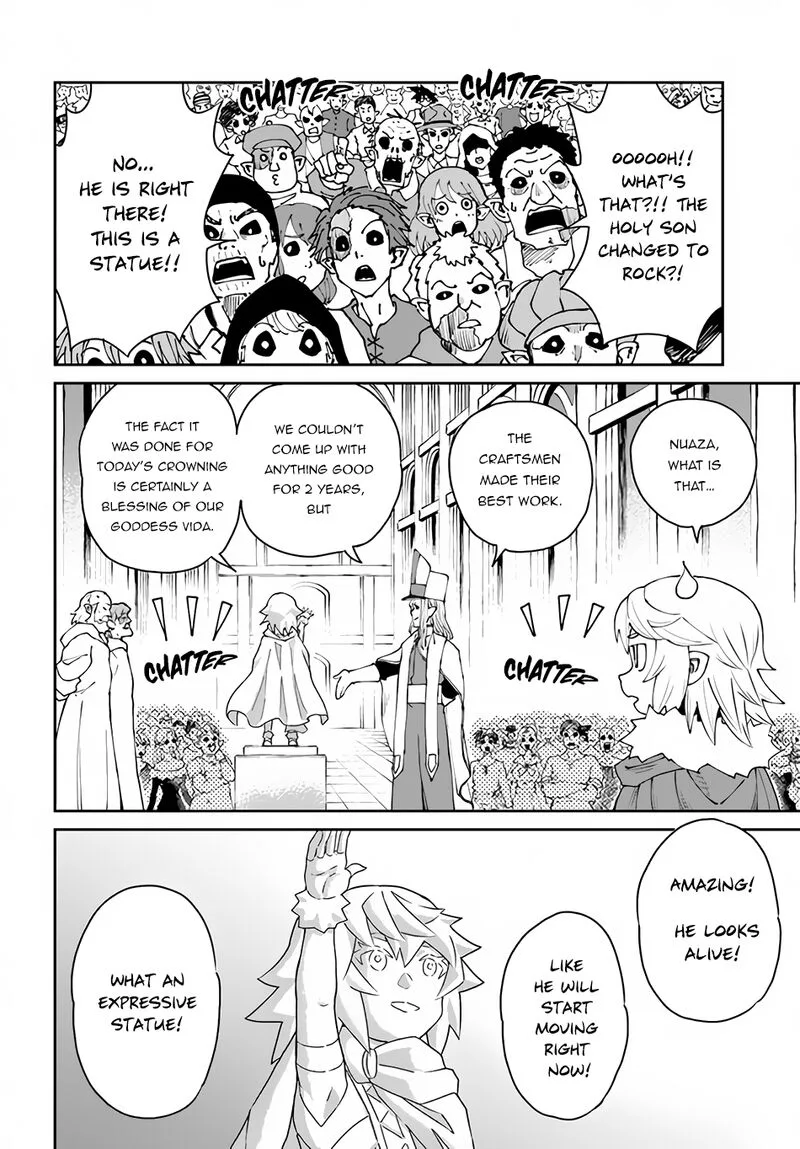 Yondome wa Iyana Shi Zokusei Majutsushi Chapter 40 page 20