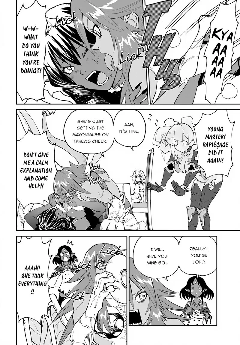 Yondome wa Iyana Shi Zokusei Majutsushi Chapter 40 page 4