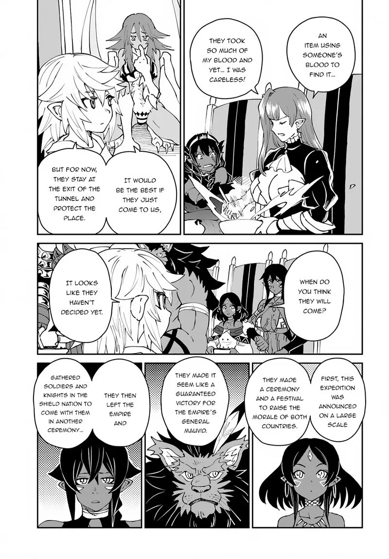 Yondome wa Iyana Shi Zokusei Majutsushi Chapter 40 page 7