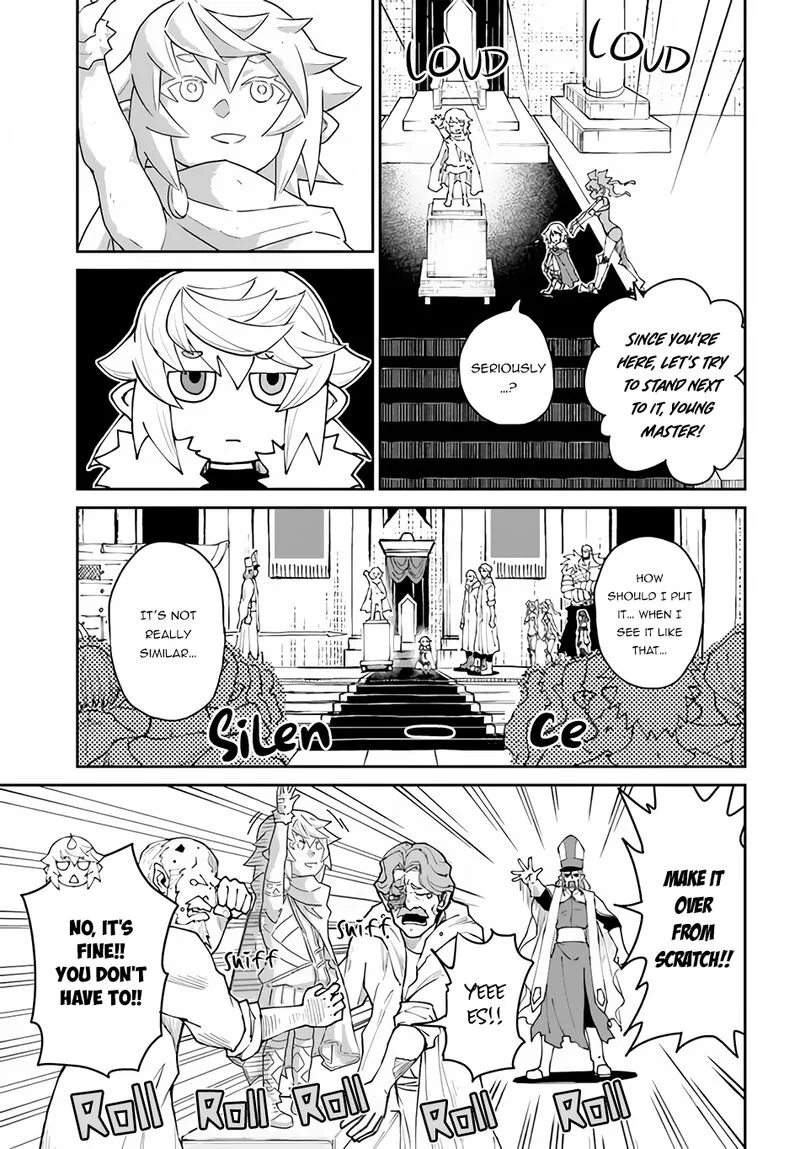 Yondome wa Iyana Shi Zokusei Majutsushi Chapter 40 page 21