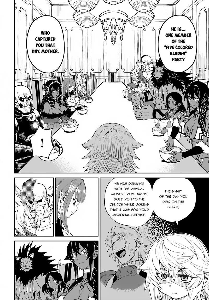Yondome wa Iyana Shi Zokusei Majutsushi Chapter 40 page 10