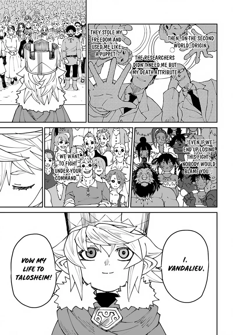 Yondome wa Iyana Shi Zokusei Majutsushi Chapter 40 page 25