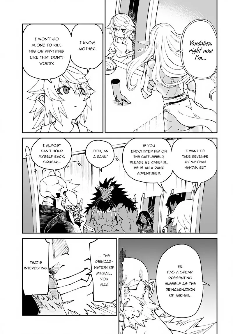Yondome wa Iyana Shi Zokusei Majutsushi Chapter 40 page 11