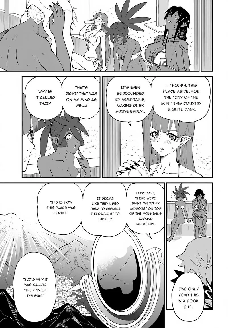 Yondome wa Iyana Shi Zokusei Majutsushi Chapter 41 page 21