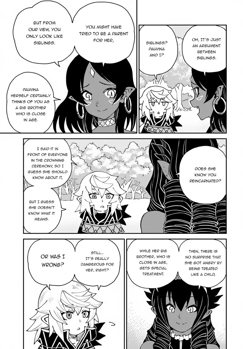 Yondome wa Iyana Shi Zokusei Majutsushi Chapter 41 page 13
